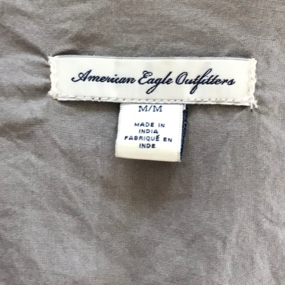 AMERICAN EAGLE rhinestone vest - Picture 4 of 4